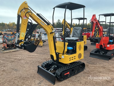 2026 NR12 Mini Excavator (Unused)