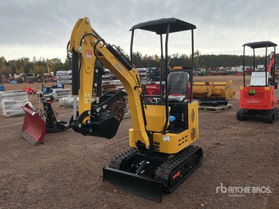 2026 NR12 Mini Excavadora (Unused)