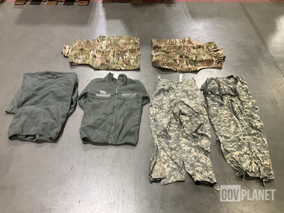 (20) Pairs of Cold Weather Trousers, (18) Vests, (23) Liners & Assorted Items