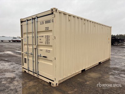2026 20 ft Standard Contenedor de almacenamiento