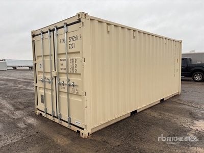2026 20 ft Standard Contenedor de almacenamiento