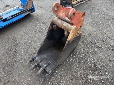 WainRay8 18 in Q/C Digging Cazo trasero para retroexcavadora