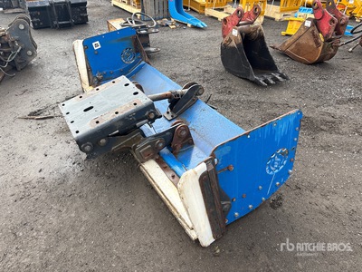 Jules Roberge 8 ft 1 in دافع الثلج - Fits Tractor