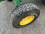 Chassis with Left Front Tire