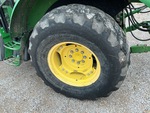 Chassis with Left Rear Tire