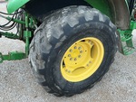 Chassis with Right Rear Tire