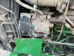 Engine with A/C Compressor