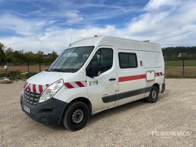 2011 Renault Master dCi125 F3500 Vehicule Utilitaire Kastenwagen