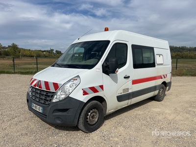 2014 Renault Master dCI 125 Vehicule Utilitaire Kastenwagen
