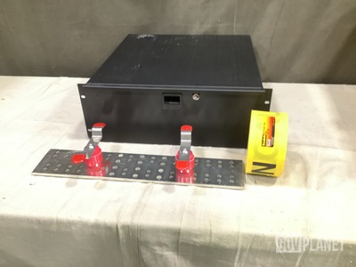 (6) Rolls of Tape, (3) Grounding Busbars, (2) Storage Drawers & Assorted Items