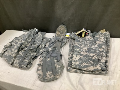 (30) Pairs of Trousers, (121) Canteen Pouches, (45) Mag Pouches & Assorted Items