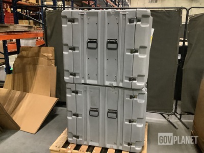 (2) Shipping & Storage Cases