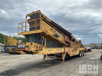 1995 Thunderbird 5260-5163IC Portable Impact Crusher Plant