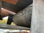 Feeder with Zuführbandrollen