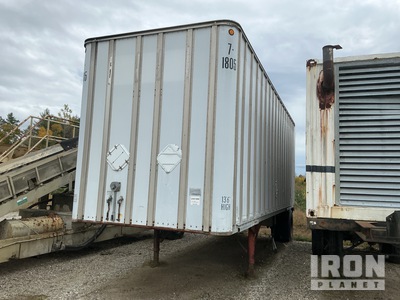 1984 Delco 100 kW Generatore portatile