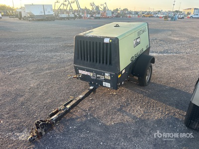 2015 Sullair 185 cfm Mobile Compresor de aire