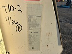 General Appearance with Unit Serial Number