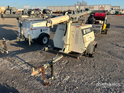 2012 Terex AL4000 6 W Light Tower