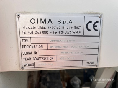 2018 Metax JMP5DVA-65-500-7 Grout Pump