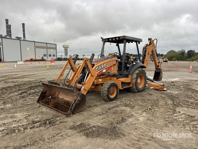 2014 Case 580N 4x4 Chargeuse-pelleteuse