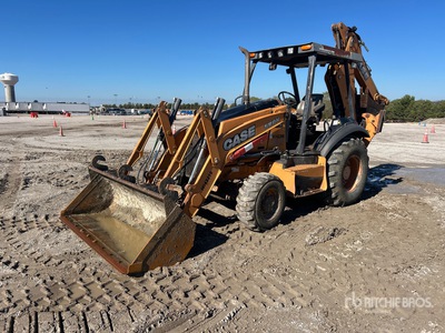 2014 Case 580N 4x4 Koparko-ładowarka