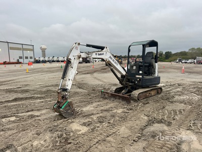 2014 Bobcat E32 Mini Excavator