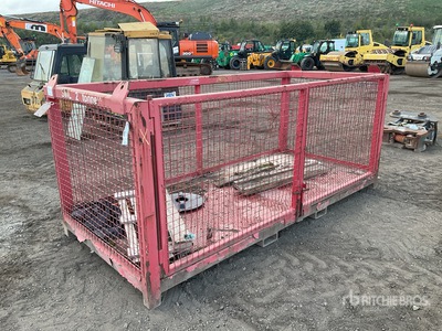 2016 Lifting Projects UK Lifting Cage Varios. Industrial