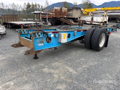2015 Pacesetter PS10T S/A Eje propulsor