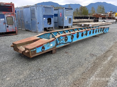K-Line 55 ton 21 ft Main Rail Beam