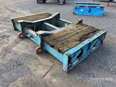 K-Line 5 ft 55 ton Flush Deck Section