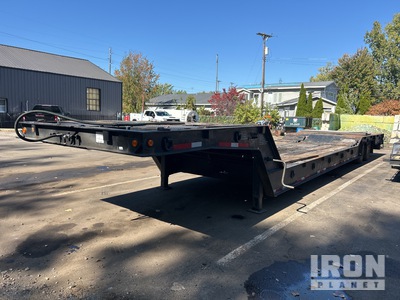 2007 Trail-Eze 85400 lb 48 ft T/A Flatbed Trailer