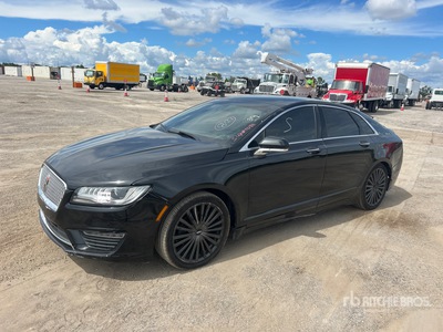 2018 Lincoln MKZ AWD Automobile