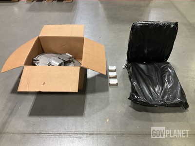 (1) Vehicular Seat, (12) Fluid Filters, (2) Manhole Assemblies & Assorted Items