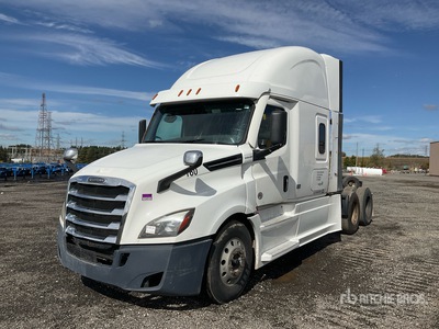 2022 Freightliner Cascadia 126 6x4 T/A Sleeper Truck Tractor