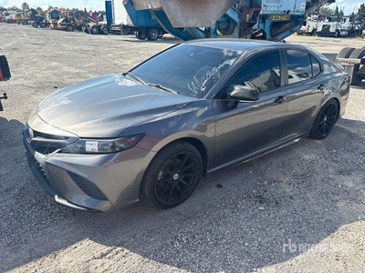 2020 Toyota Camry LE Automobile