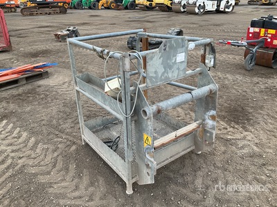 2006 Bobcat 6916055 Telehandler Personnel Basket