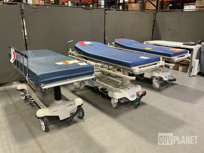(3) Assorted Hospital Beds