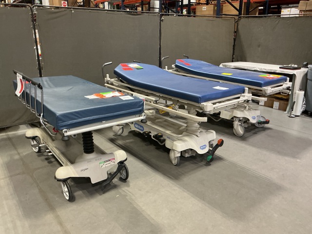 (3) Assorted Hospital Beds