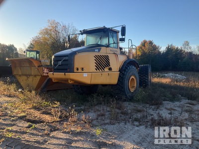 Volvo A40E Knickgelenkter Muldenkipper (Inoperable)