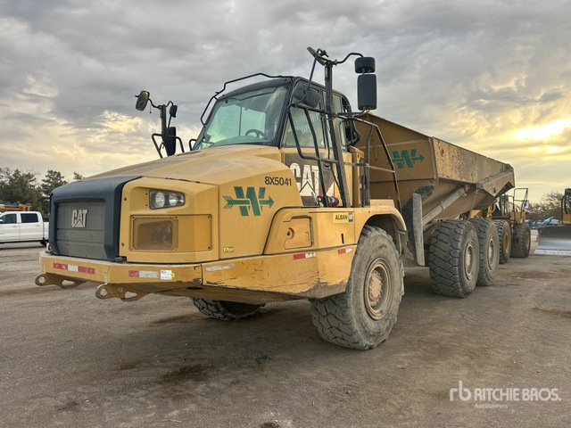 Articulated Dump Trucks