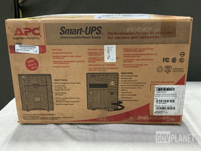 (18) APS SUA1500X93 UPS Uninterruptible Power Supplies
