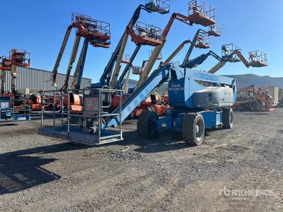 2014 Genie ZX-135/70 4WD Diesel Articulating Boom Lift