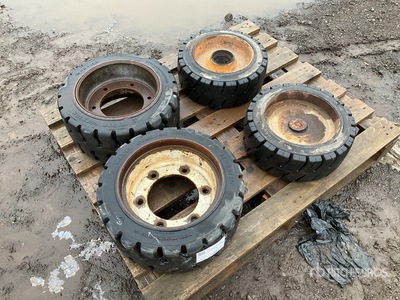 Quantity of (4) Wheels