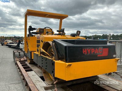 2000 Hypac C766C Walec dwubębnowy