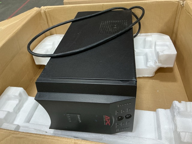 (12) APC SUA1500X93 Smart-UPS Uninterruptible Power Supplies (12) APC SUA1500X93 Smart-UPS Uninterruptible Power Supplies