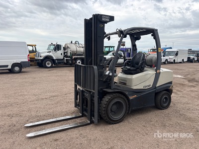 2013 Crown C51050-65 4800 lb Cushion Tire Forklift