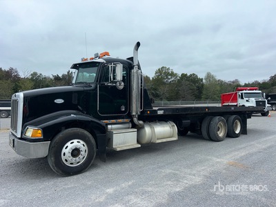1999 Peterbilt 385 6x4 Tilt Tray Truck