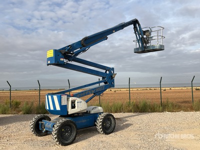2001 Nifty-Lift HR17D4 4WD Diesel رافعة بذراع