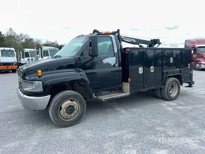 2006 Chevrolet 5500 4x2 Service Truck