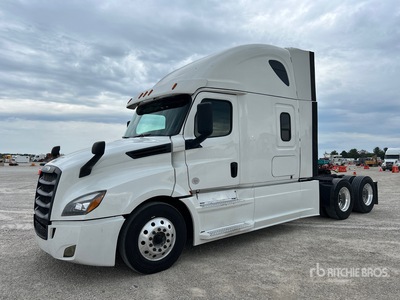 2019 Freightliner Cascadia 126 6x4 Rebuilt Title** T/A Sleeper Truck Tractor